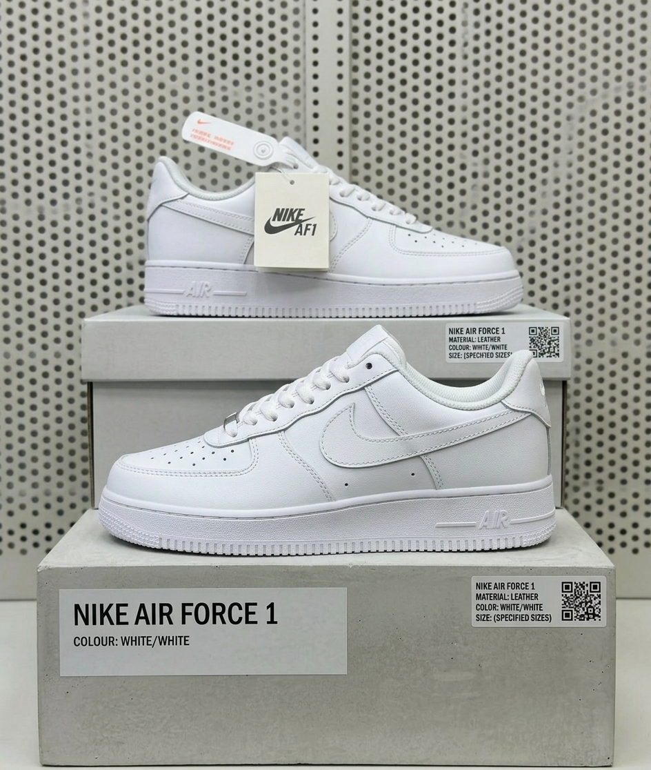 Nike Air Force 1 Low – Men’s Premium Sneakers